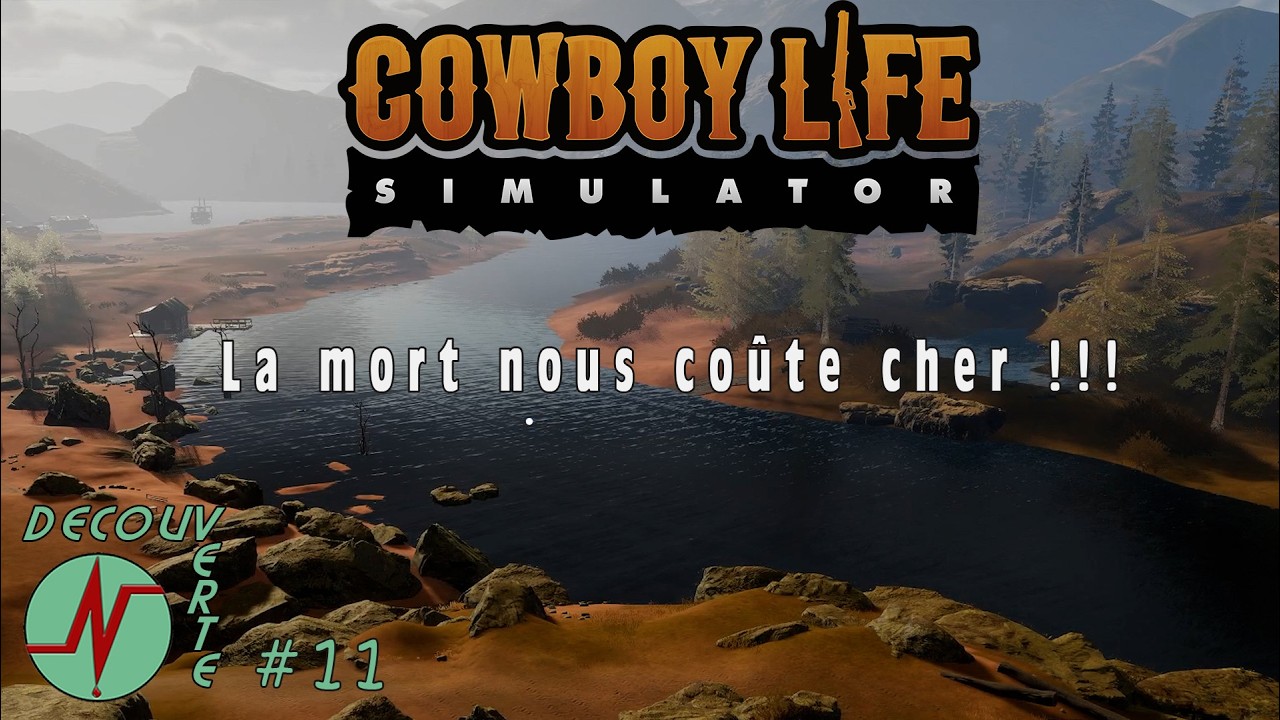 On s'agrandit avec un moulin et une étable digne de ce nom! Cowboy Life simulator Fr Ep 11 #gaming