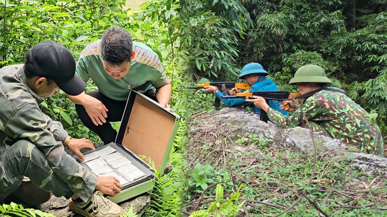 Hazardous Goods Traffickers on the Run! Are They Caught or Free?