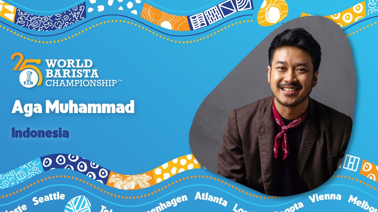 Aga Muhammad, Indonesia | 2025 World Barista Championship: Semi-finals