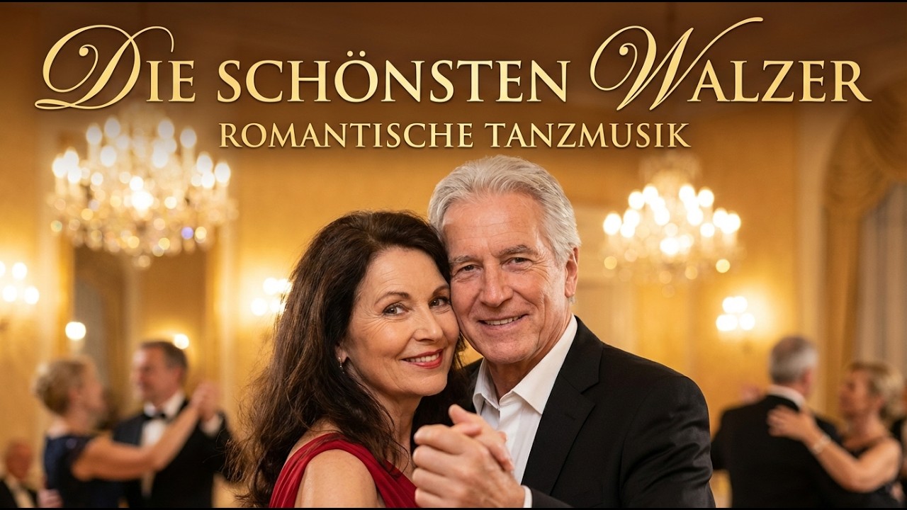 Walzer zum Tanzen 💃 Die schönsten Schlager Walzer | Romantische Musik