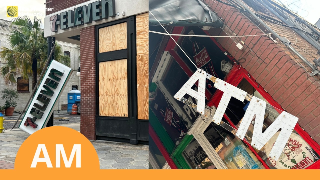 Hurricane Milton Leaves Damage Trail After Florida Landfall | #WeatherAM
