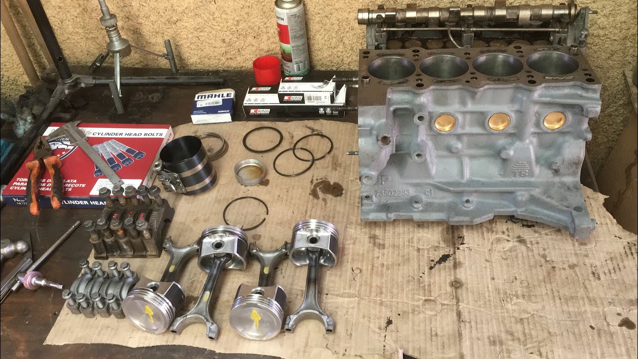 Reconstrucción Motor Fiat Fire 1.300cc