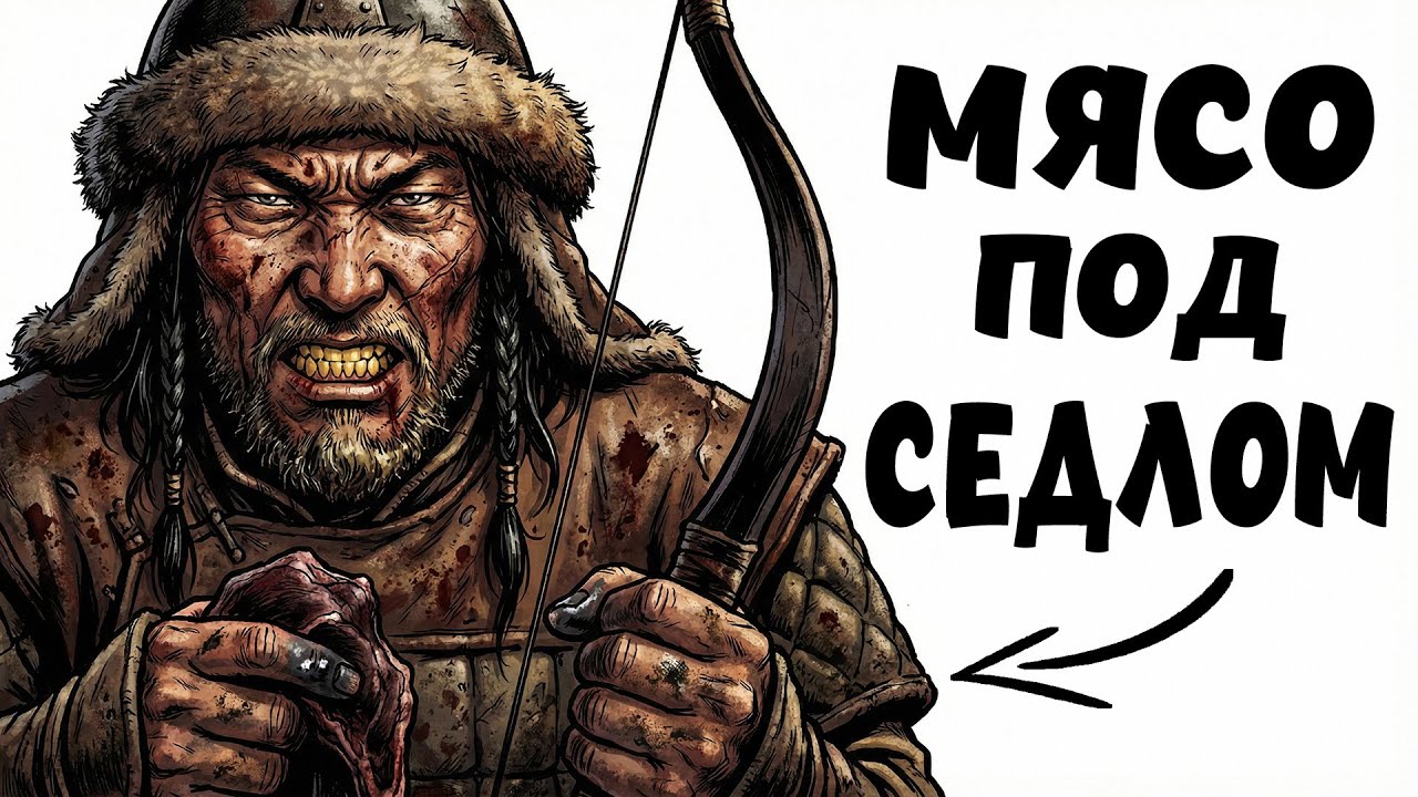 Ты - МОНГОЛ ОРДЫ (И ЭТО ВСЯ ТВОЯ ЖИЗНЬ)