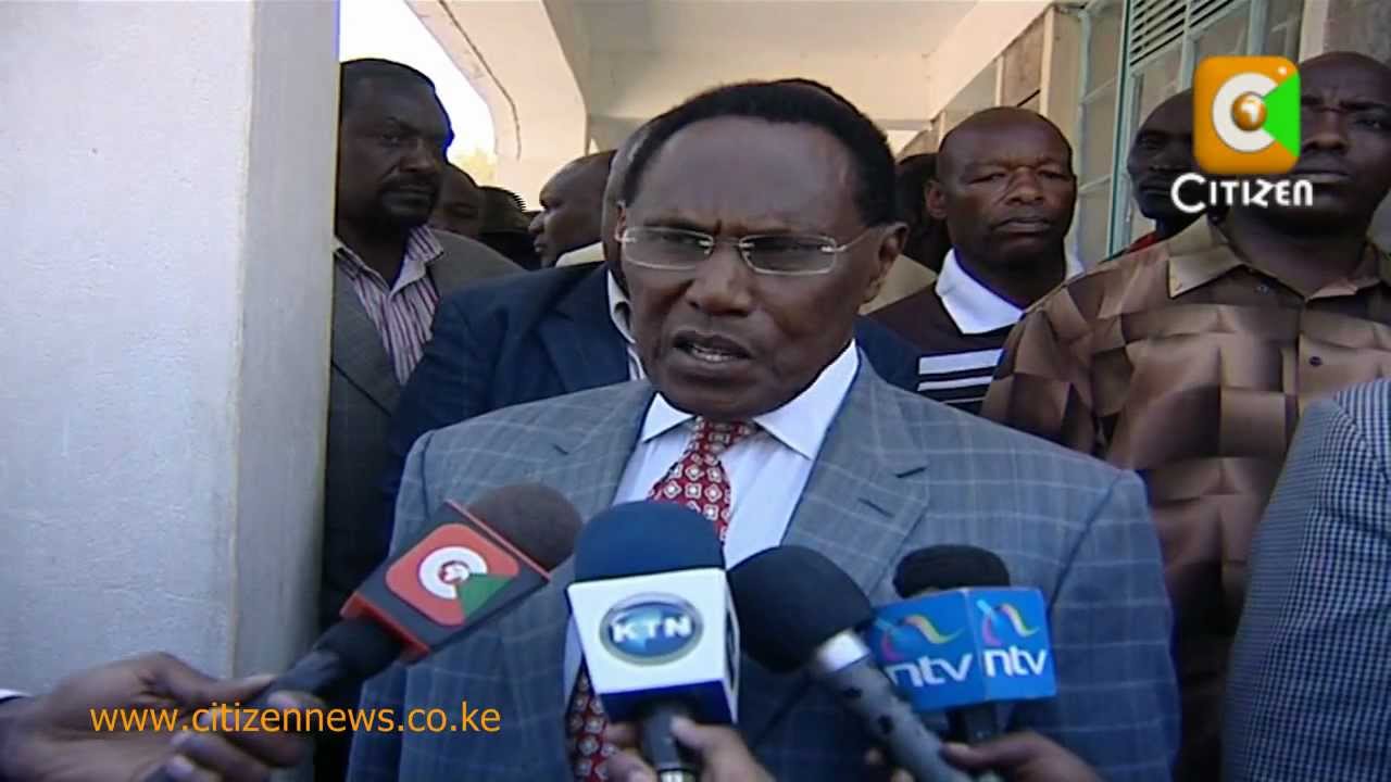 Saitoti, Njue Peace Message