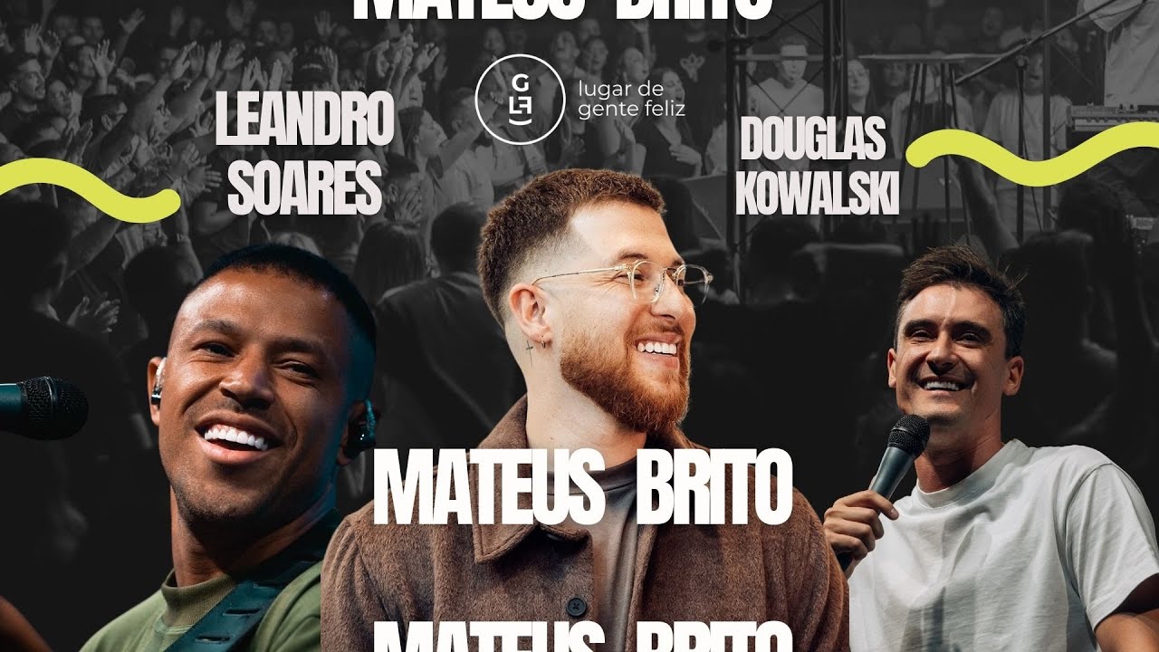 Culto Segunda + Mateus Brito - 10.03.2025 | LGF