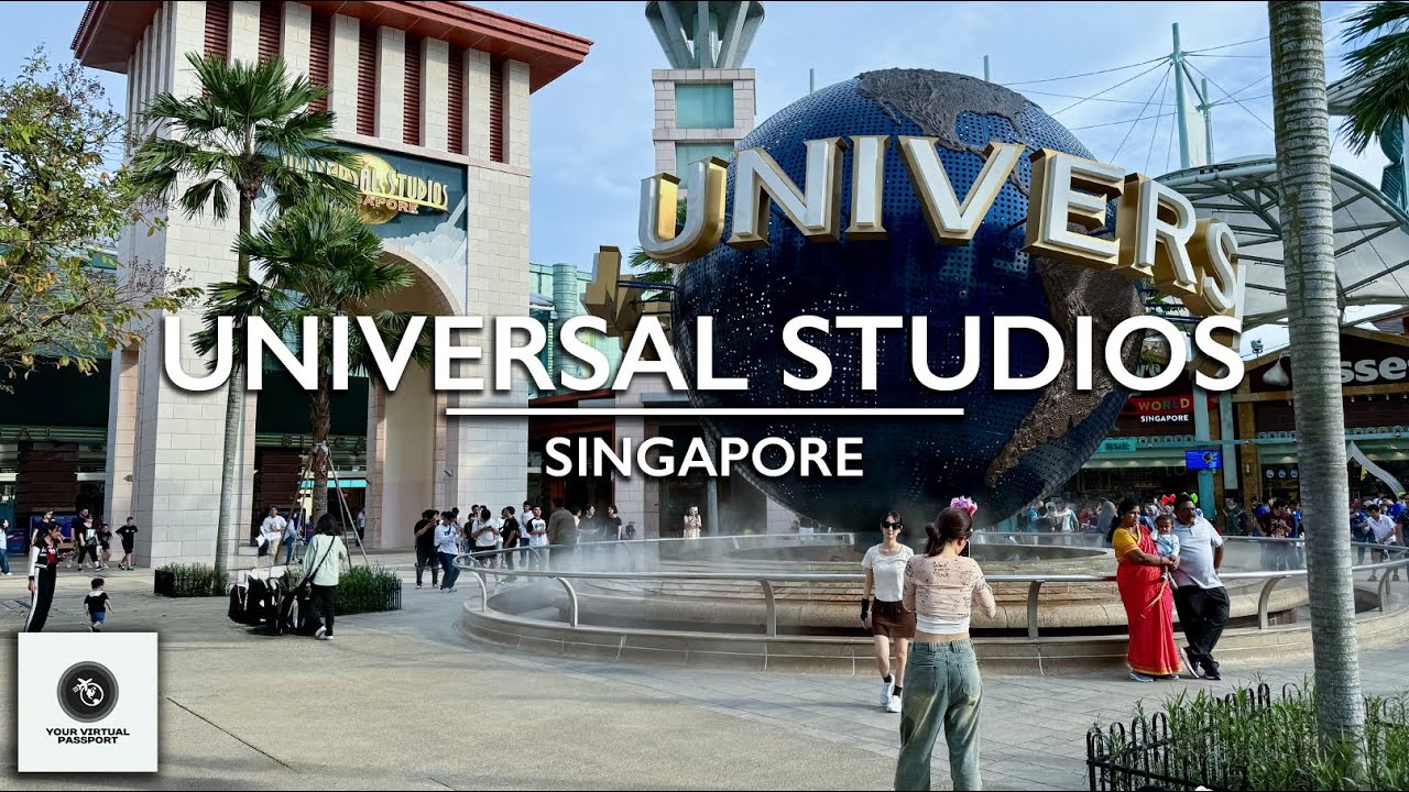 2025 Full Tour of UNIVERSAL STUDIOS SINGAPORE | New Minion Land Park NOW OPEN! | Sentosa Island