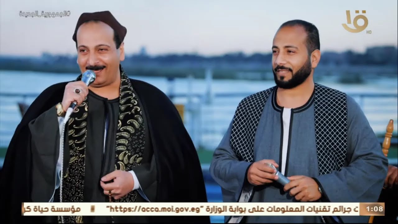 إزاي مسيحي ويبقى مداح للرسول أعرف حكاية مكرم المنياوي أشهر مداح في المنيا 16-4-2023