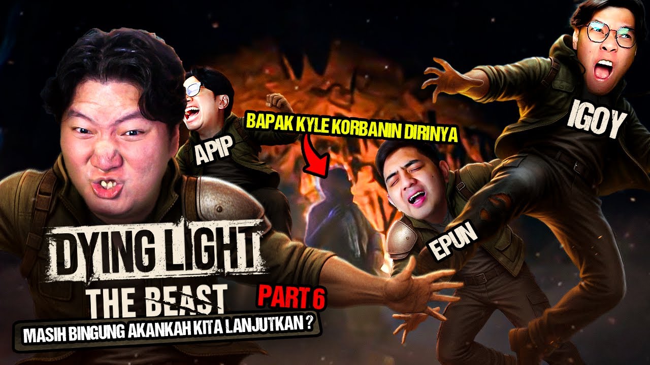😵‍💫🚪 DYING LIGHT: THE BEAST – PART 6 | APAKAH AKAN LANJUT GAME INI?