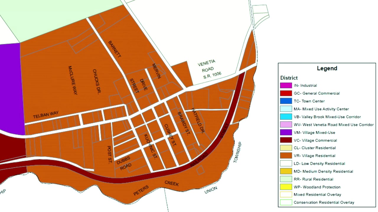 Peters Township Council - Regular Meeting - January 8, 2018