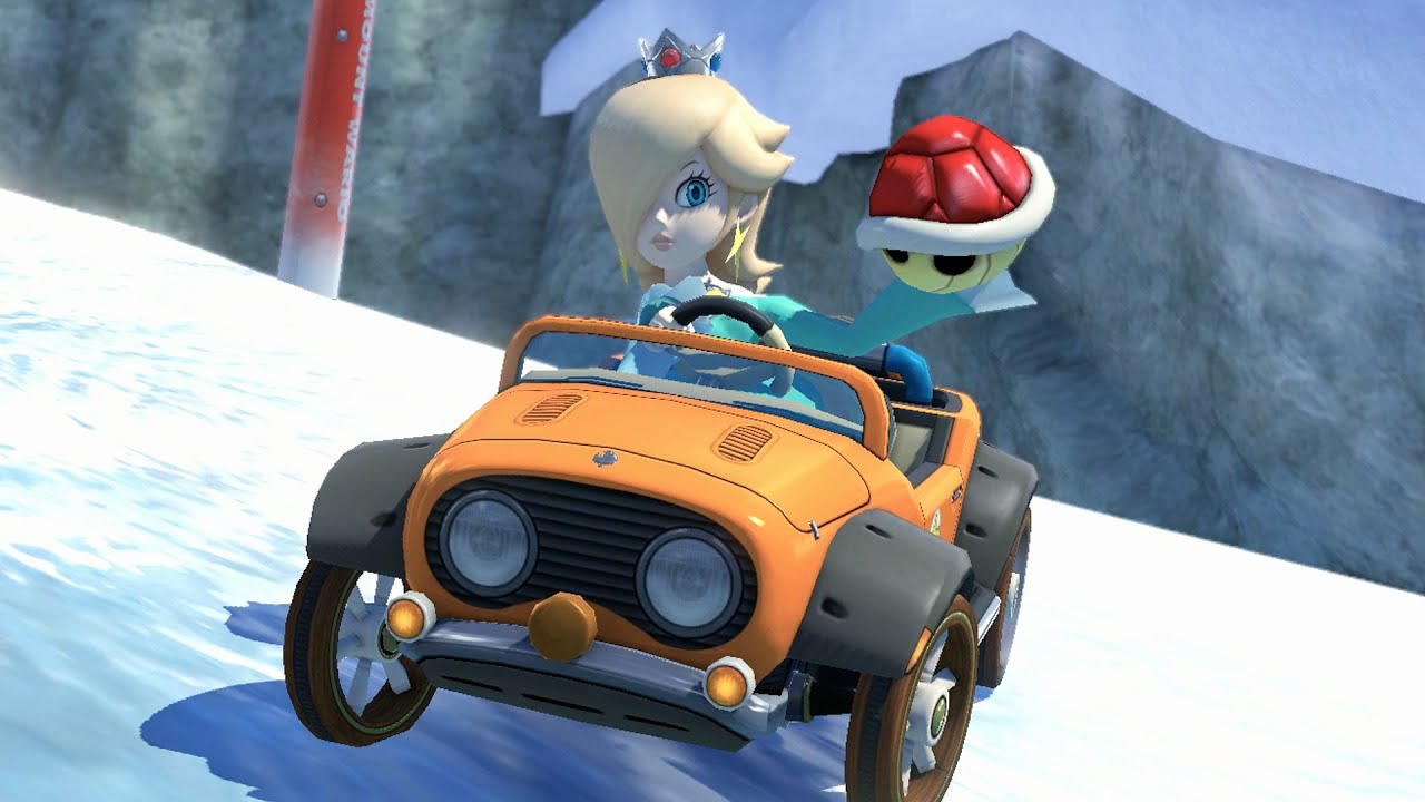 Mario Kart 8 Deluxe - 150cc Star Cup (Rosalina Gameplay)