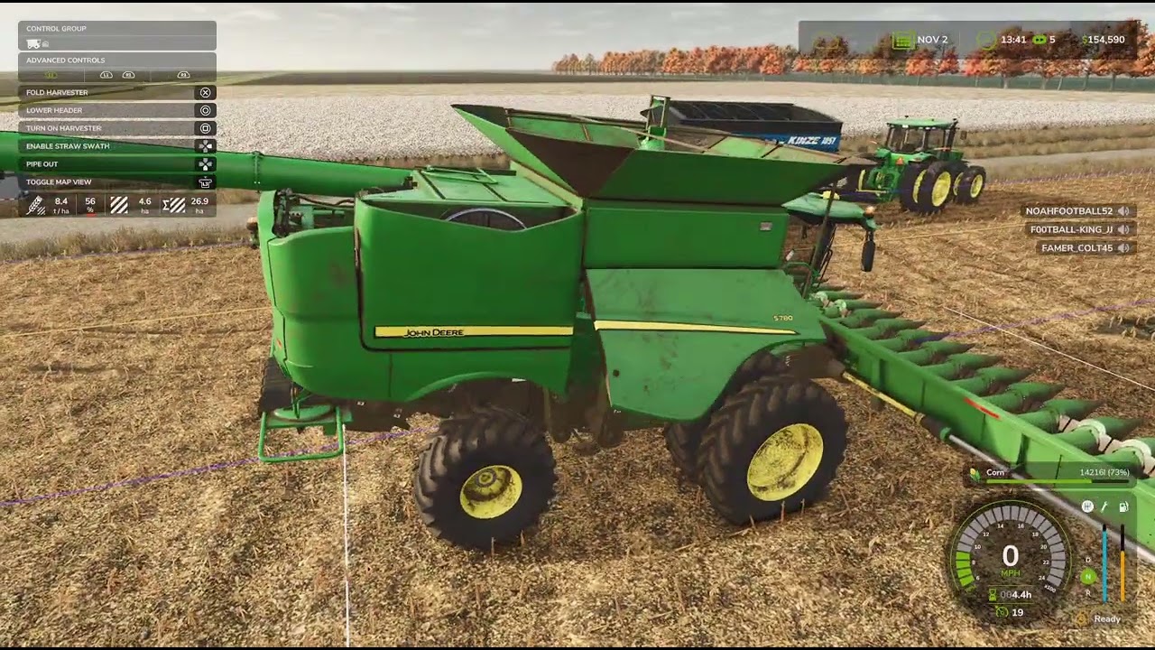 Michigan acres pt5: starting corn harvest on field 10 (FINAL FIELD OF CORN🥳) pt2