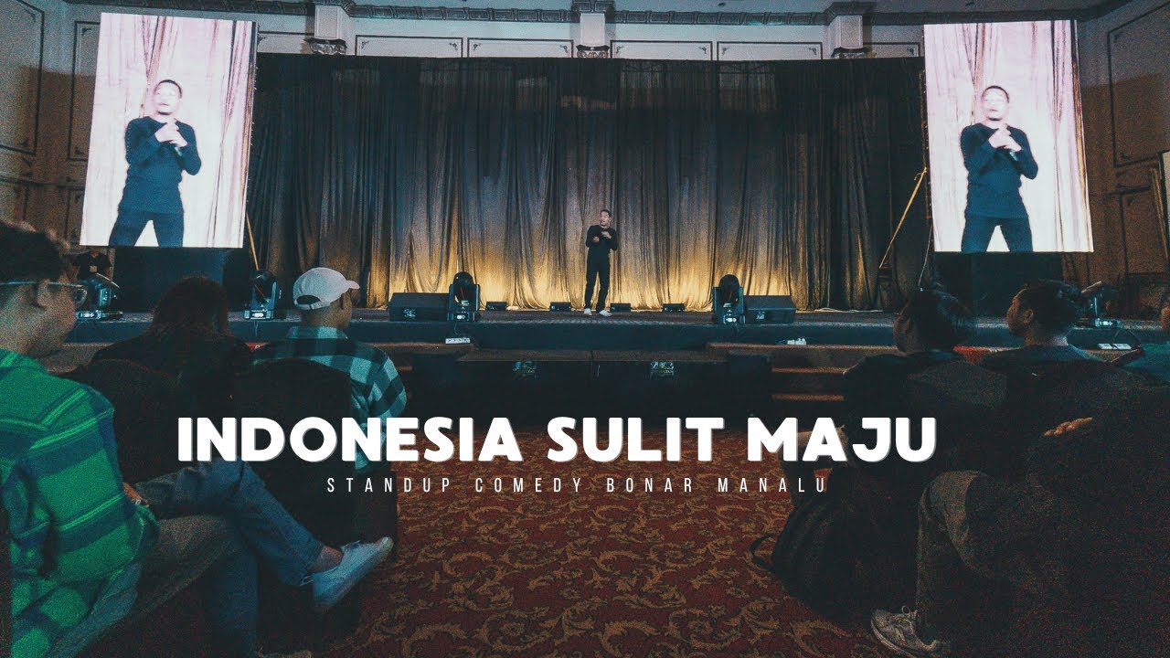 MEMBUKA PANDJI PRAGIWAKSONO di PALEMBANG || Standup Comedy Bonar Manalu #standupcomedy #bonarmanalu