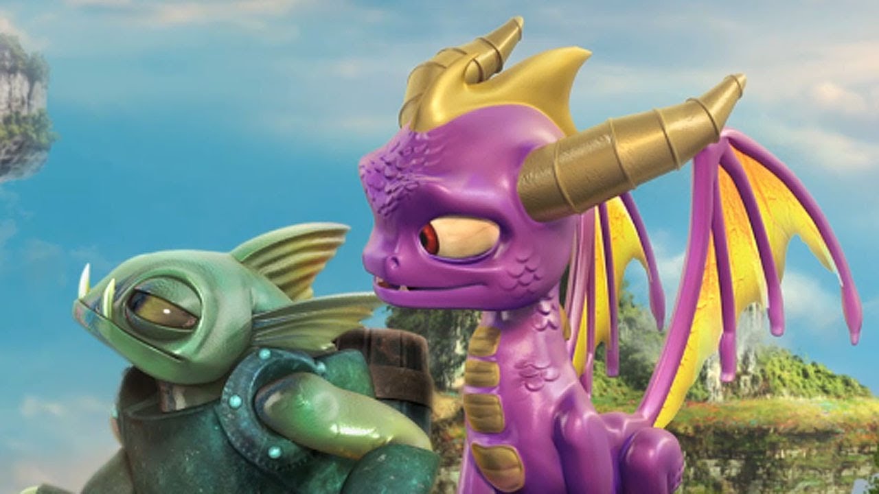 SKYLANDERS SPYRO'S ADVENTURE: релизный трейлер