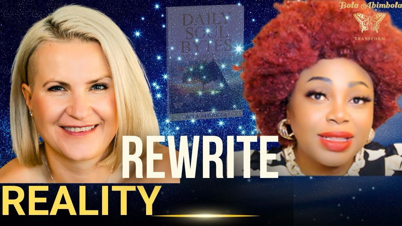 With Compassion and Self Trust w/ Alice Nova | Daily Soul Bytes Show | #bolaabimbola  #manifestation