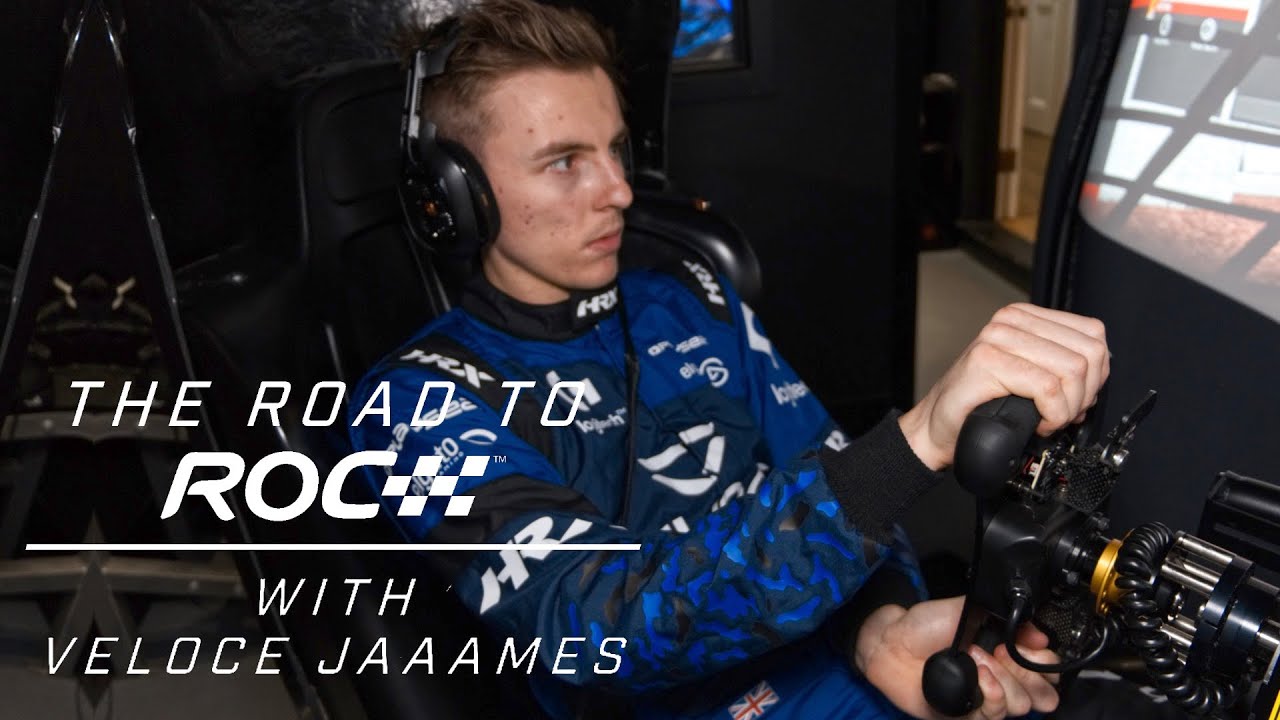Training in a full motion sim! Road to RACE of CHAMPIONS w/ Veloce Jaaames! Episode 4