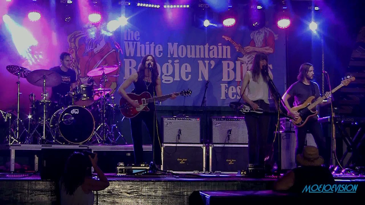 Larkin Poe Live @ The 24th Annual White Mountain Boogie N' Blues Festival 8/21/21
