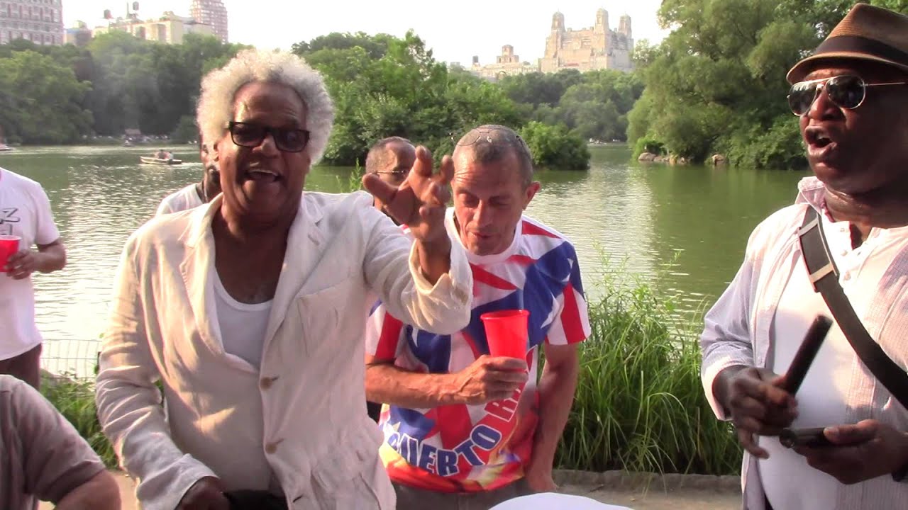 Rumba Cubana Guaguanco Central Park Julio de 2015