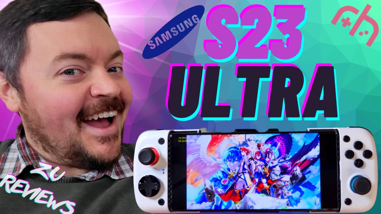 Samsung S23 Ultra & GameSir X3 (FASTEST Emulation *YET*) | PS2, GC, 3DS, Switch | Zu Reviews!