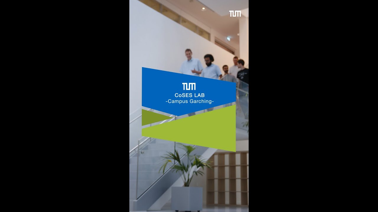 TUM Sustainability Day: CoSES Lab 