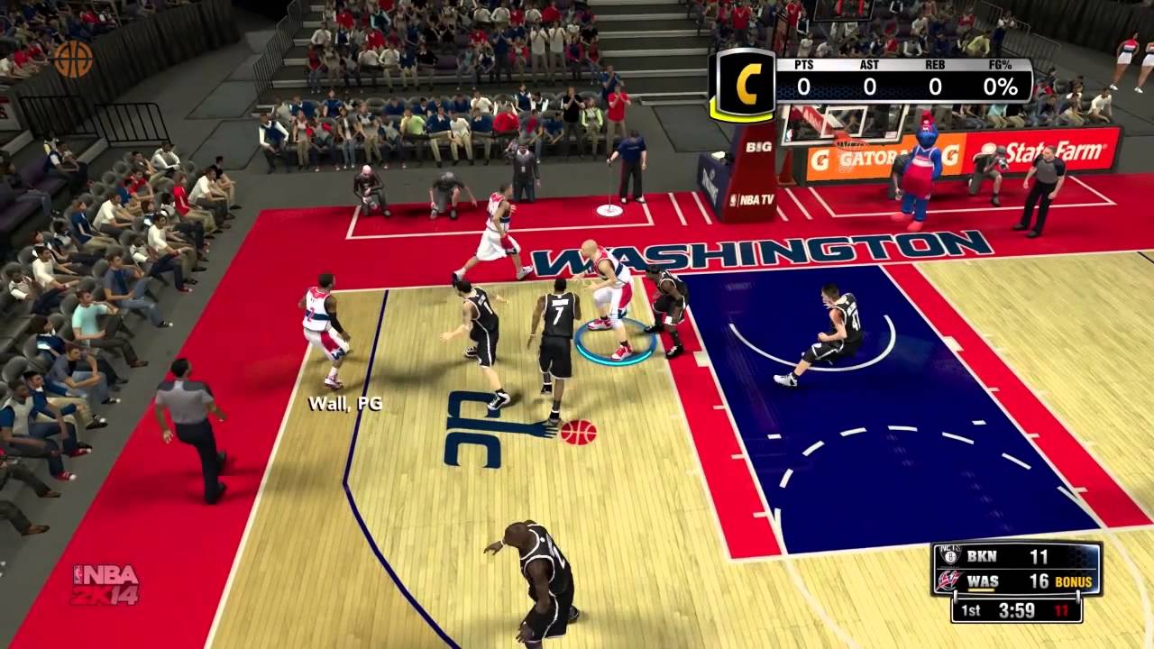NBA 2k14 Center PF: Revised review: the good the bad and the ugly side of the game