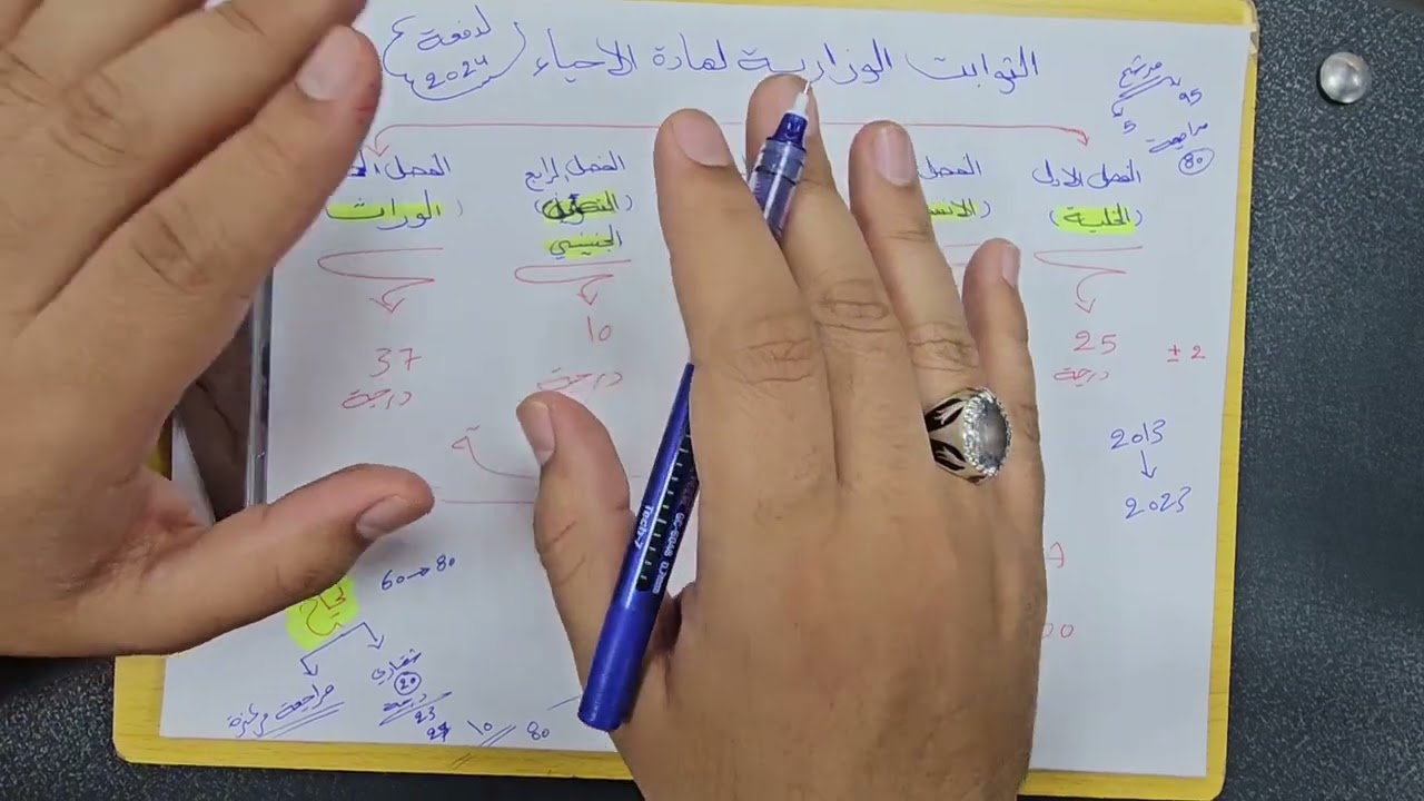 الاحياء في السادس || الطريق الى 100