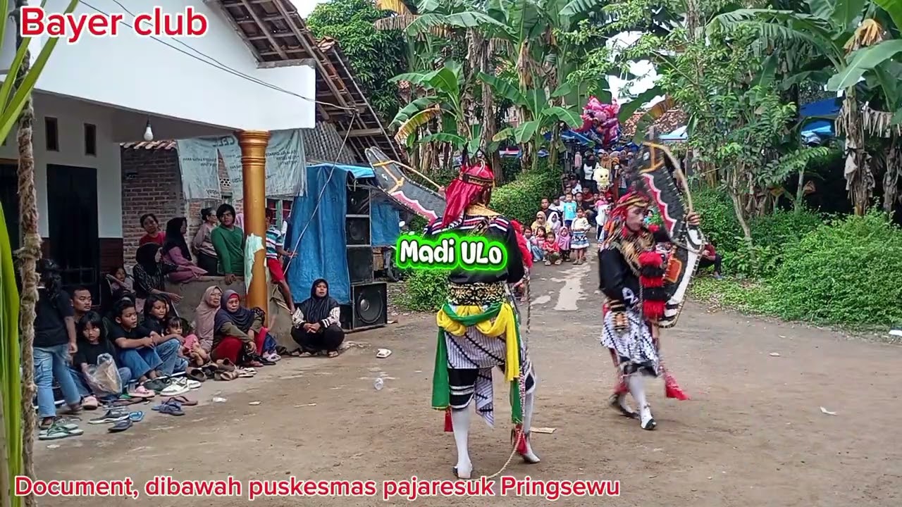 Jorongan, Bayer club Reborn, pentas, dibawah puskesmas pajaresuk Pringsewu 