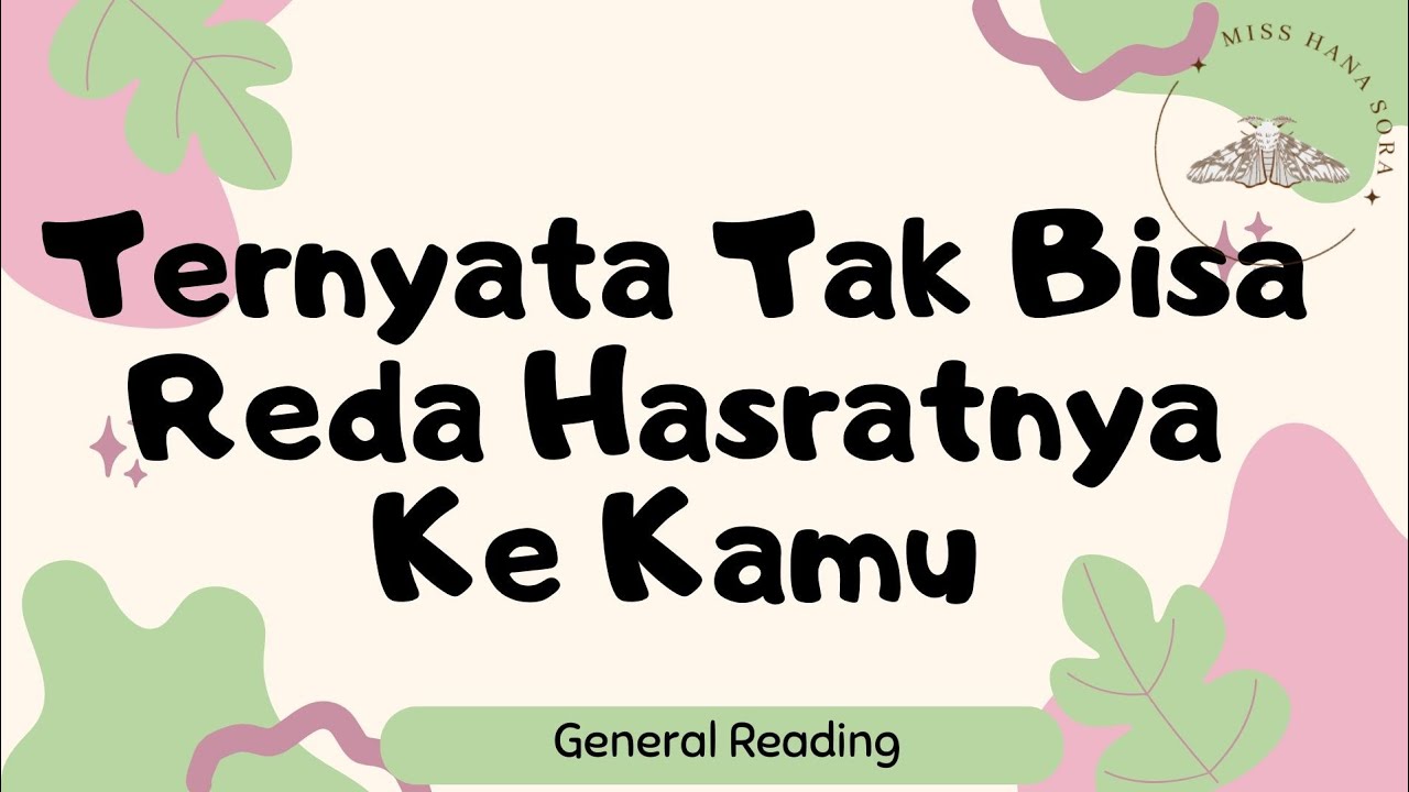 TERNYATA TAK BISA REDA HASRATNYA KE KAMU🫣