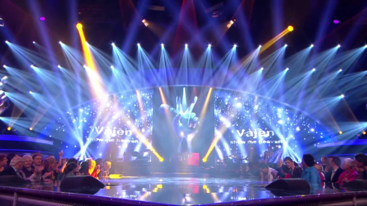 Amazing! Show me Heaven by Vajèn van den Bosch