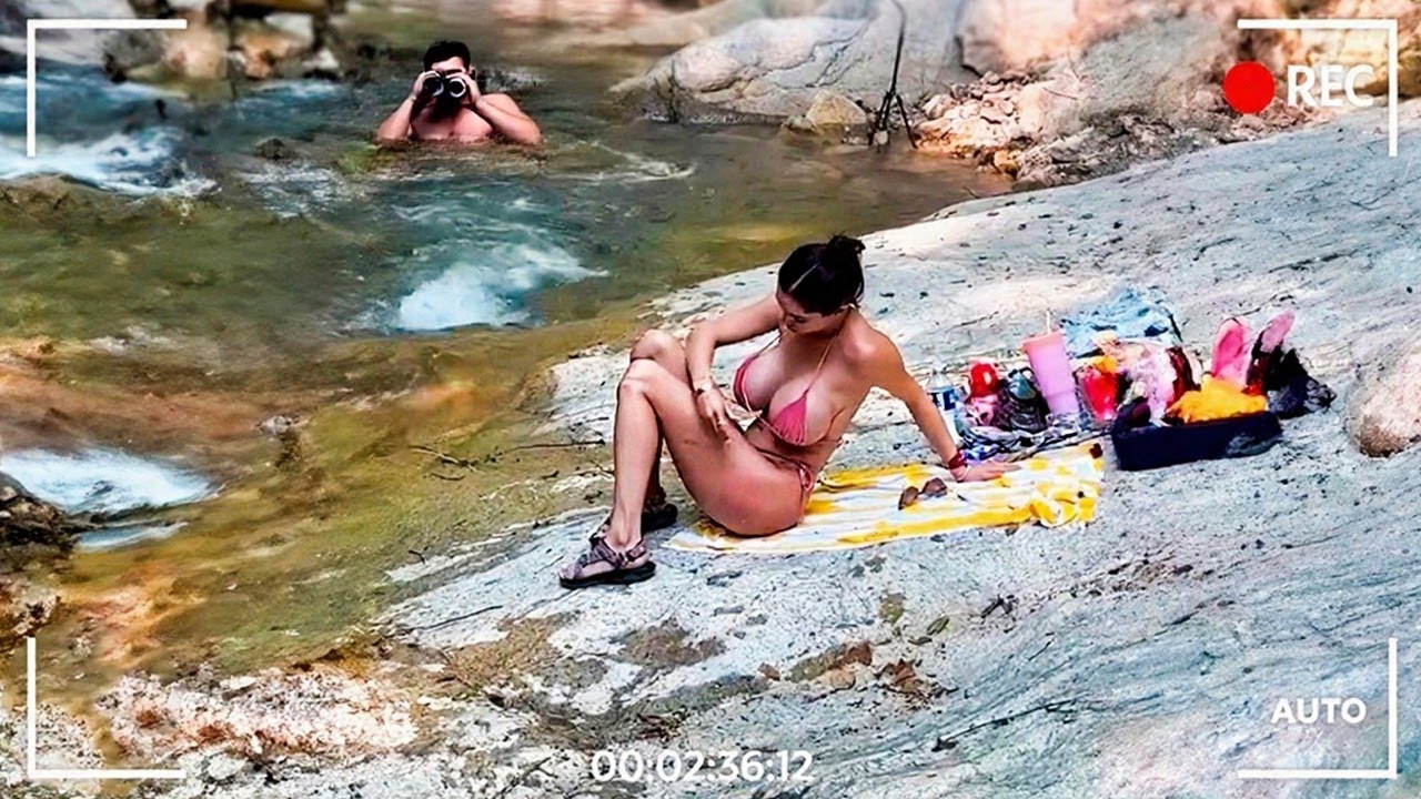 Такое Редко Увидишь! Случаи На Пляже Снятые На Камеру