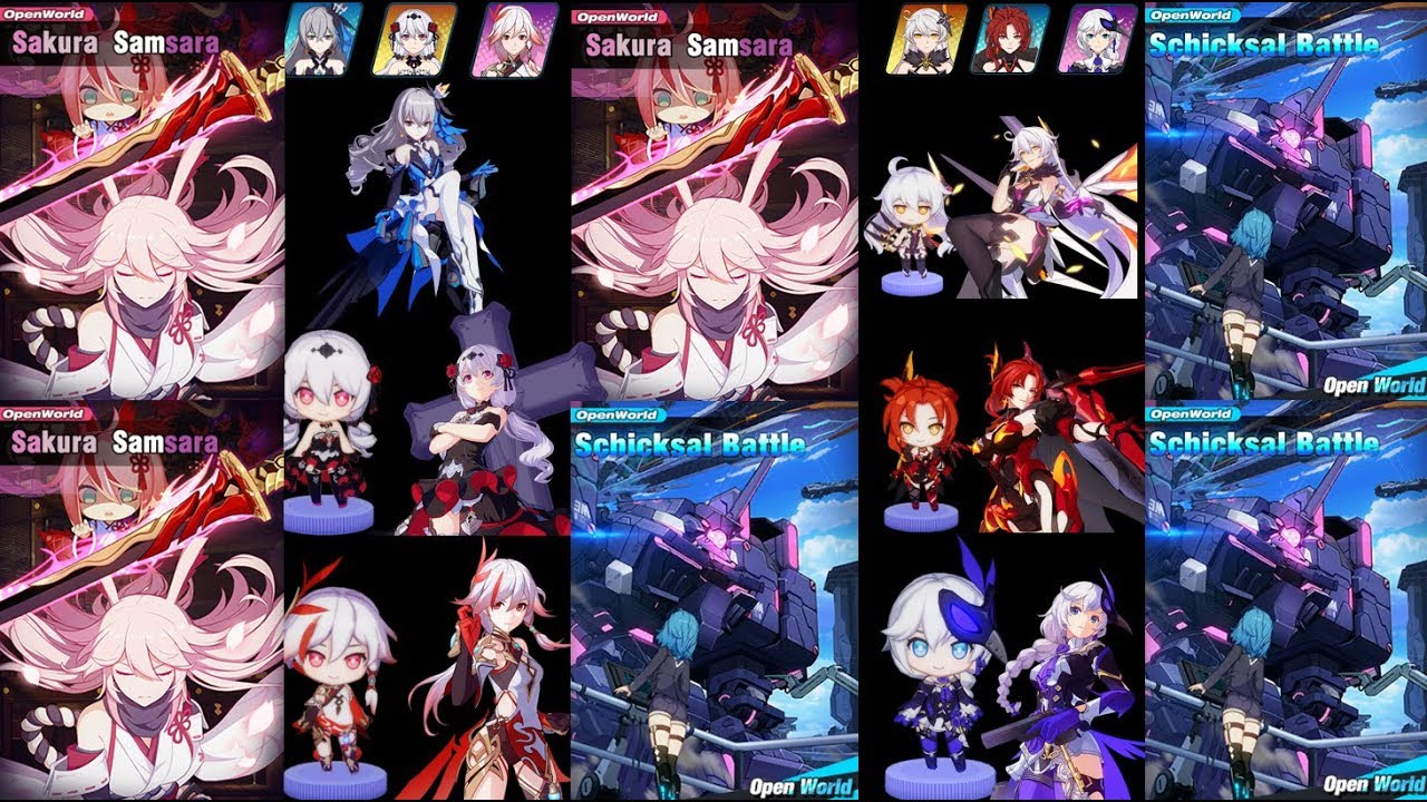 Honkai Impact 3rd Adventure Tasks 3
