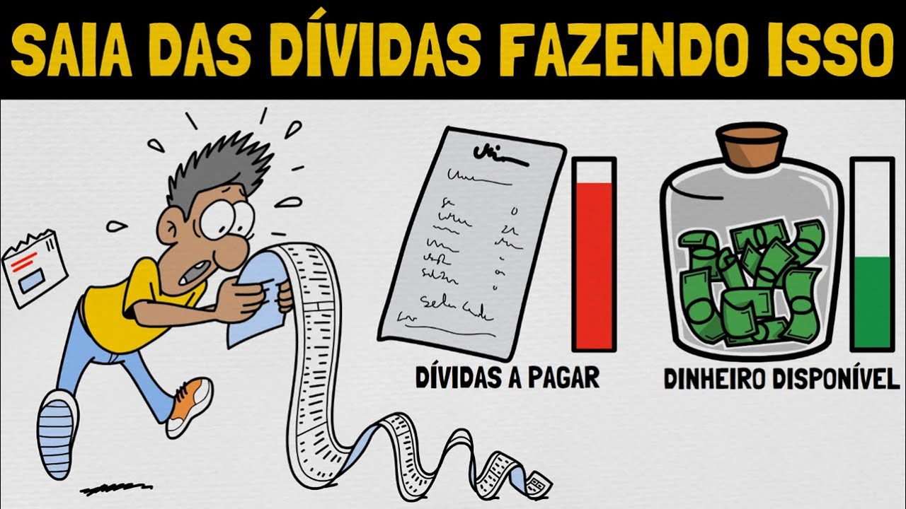 Como Quitar As D&iacute;vidas e Ter Equil&iacute;brio Financeiro - Educa&ccedil;&atilde;o Financeira Ilustrada (5/10)