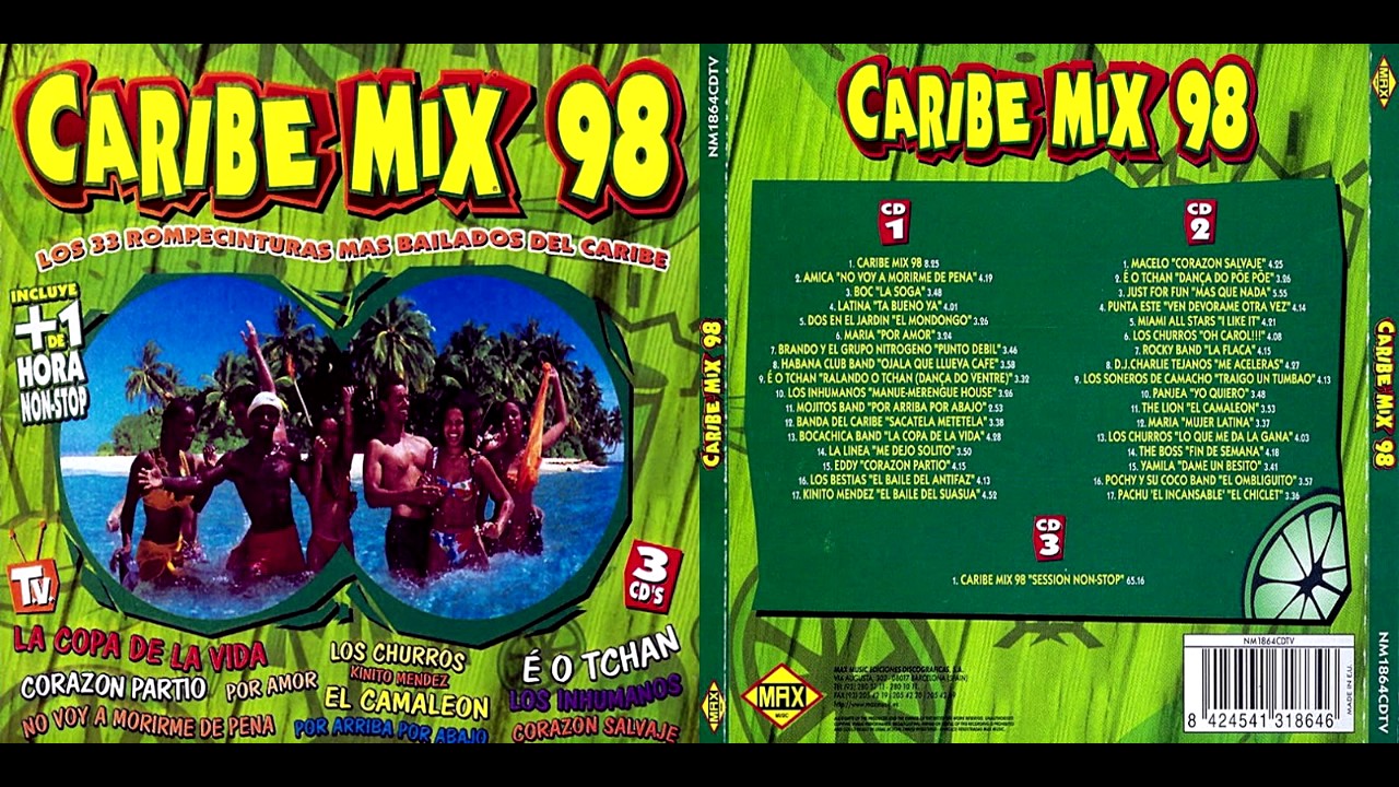 Caribe Mix 98 - Session Non-Stop