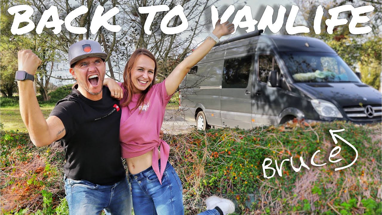 BACK TO VAN LIFE EUROPE (driving across Europe after 19 months)