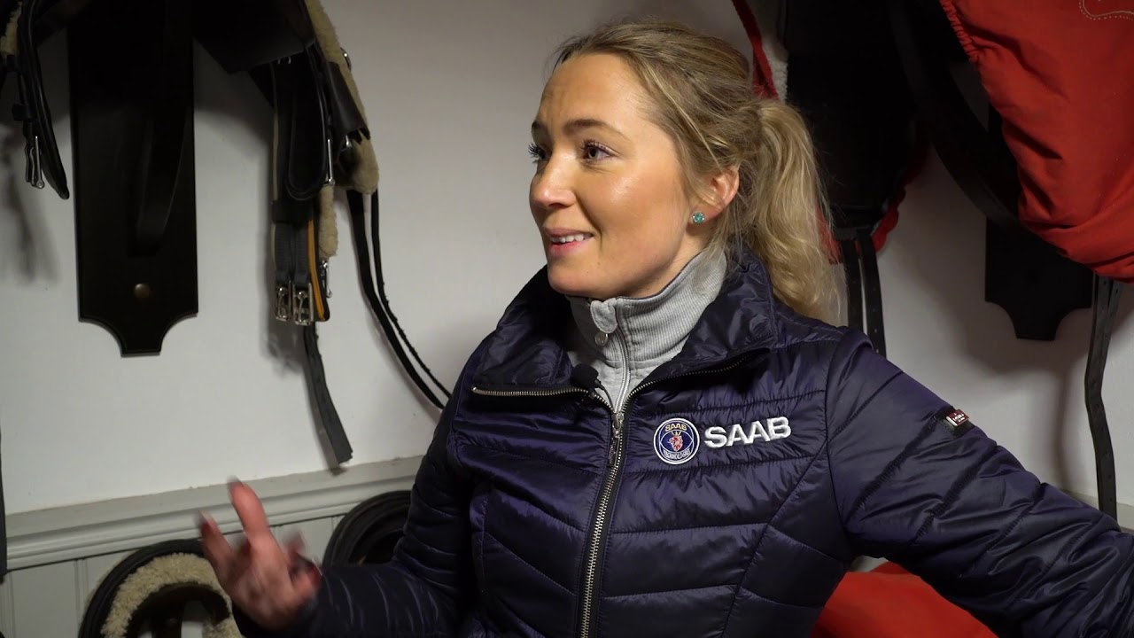 Framg&aring;ngsrika Team - S1E5 Johanna Due-Boje  - H&auml;star, hundar och karri&auml;r