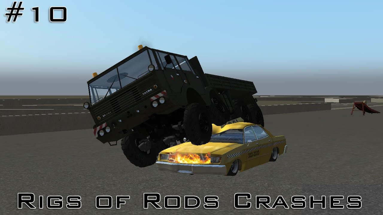 Rigs of Rods Crashes #10