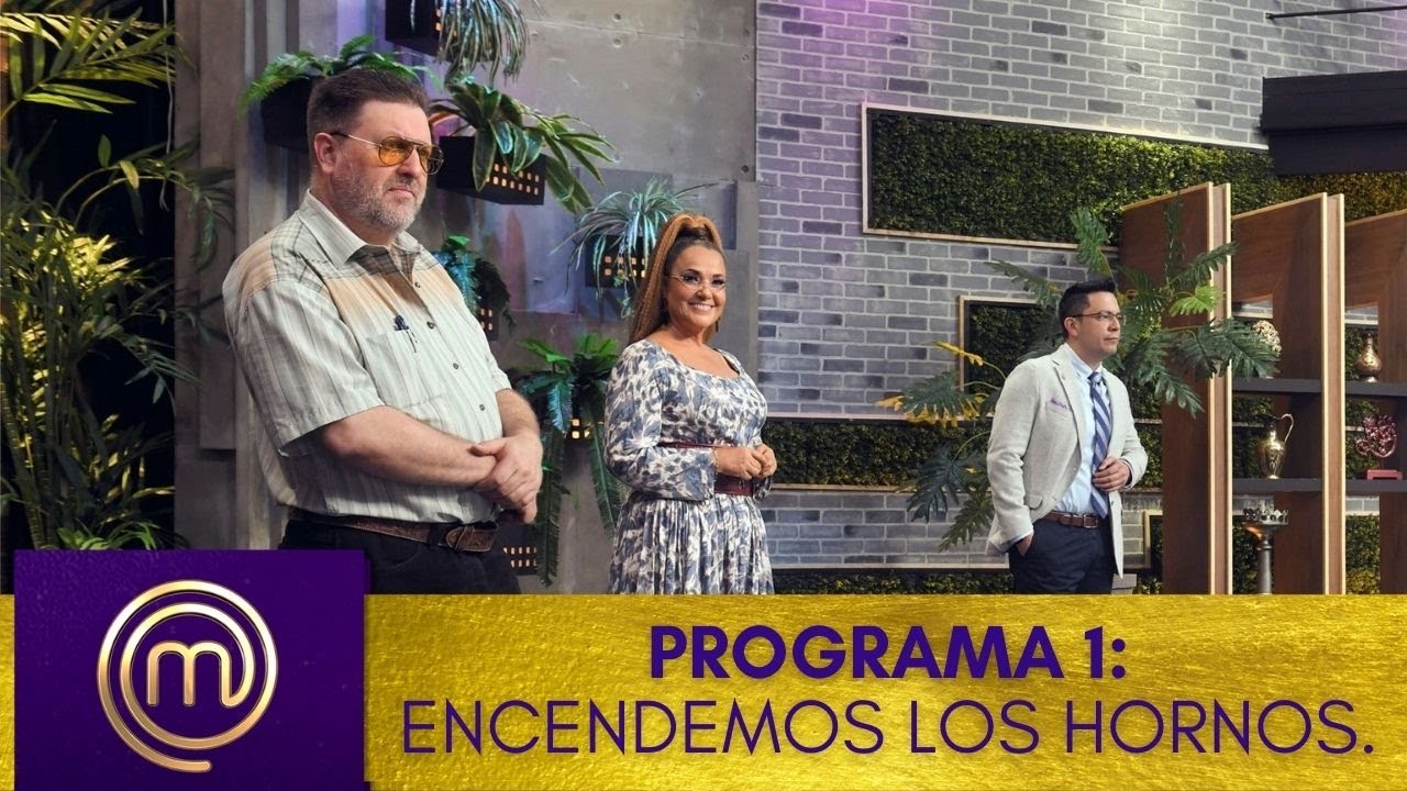 Arrancamos a fuego lento con nuevos cocineros. | Programa 1, completo | MasterChef México 2020