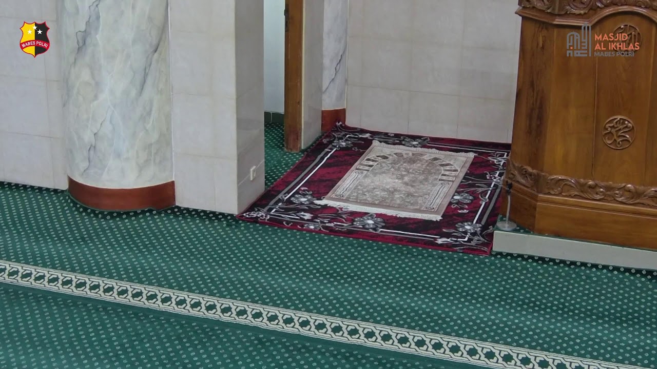 Malam Nisfu Sya'ban 2026 Masjid Alikhlas Mabes Polri