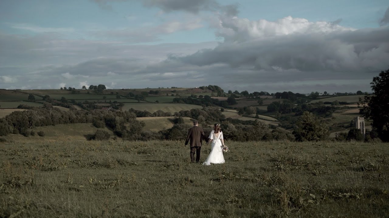 Penny Sparrow Barn Wedding Video // Somerset, UK // Hannah + Chris