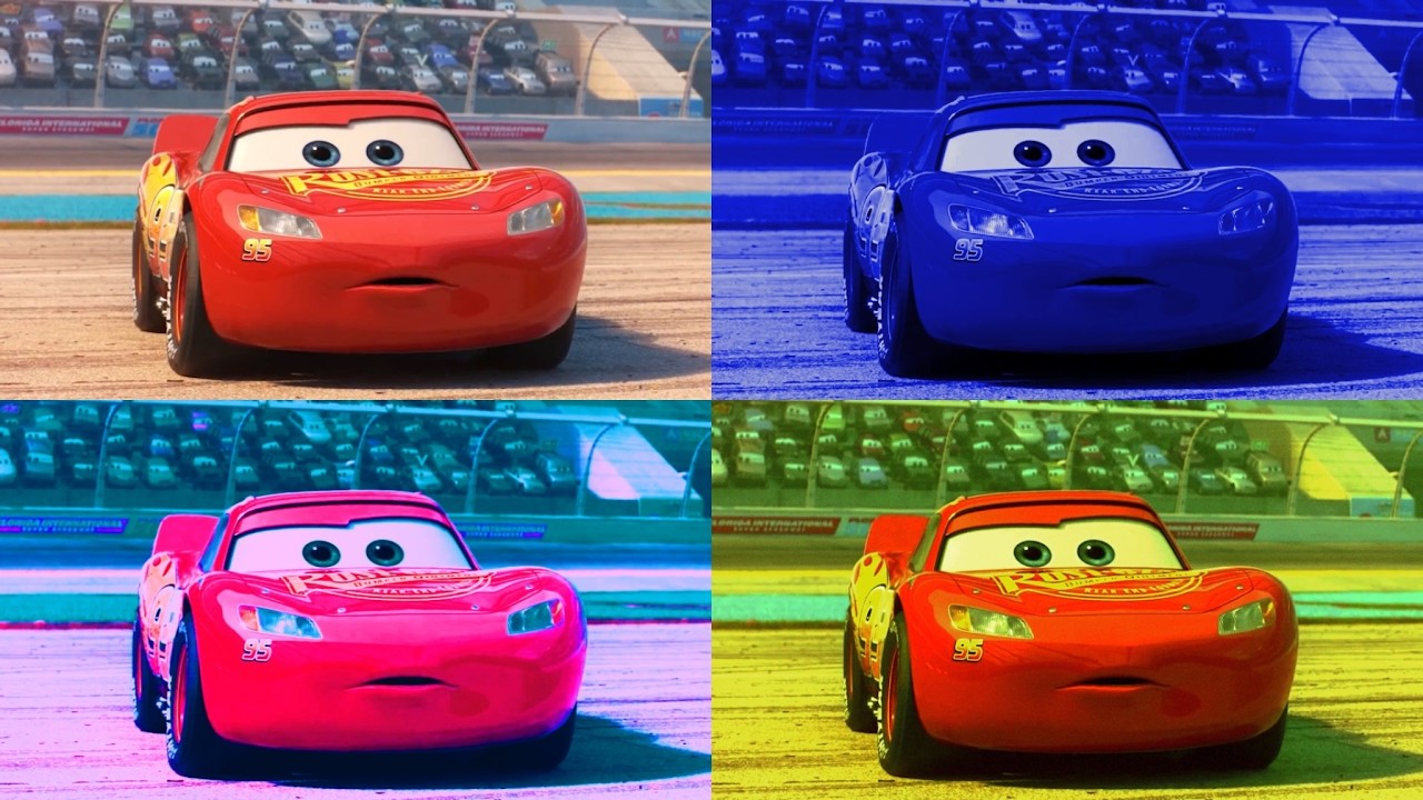 👉 Lightning McQueen Dies? Coffin Dance Edit 😱 Cars Meme