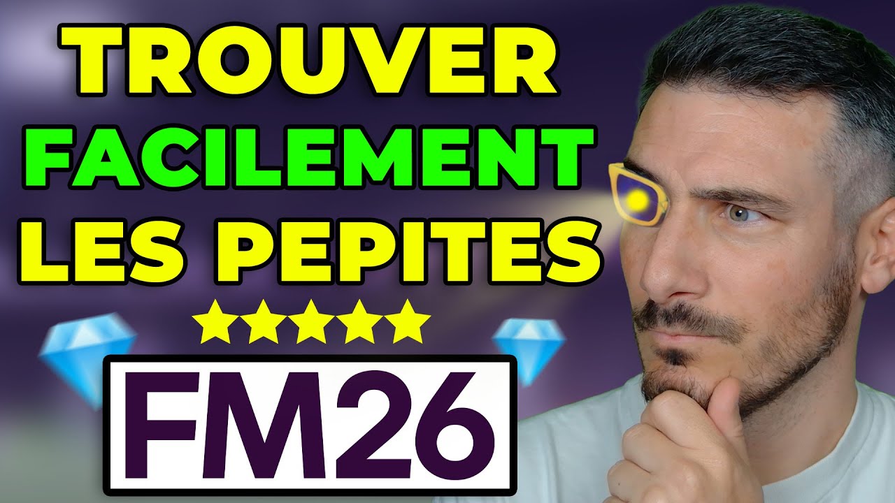 EASILY FIND HISTORIC PLAYERS AND NEWGENS IN FM26! (Football Manager 26 Tutorial)