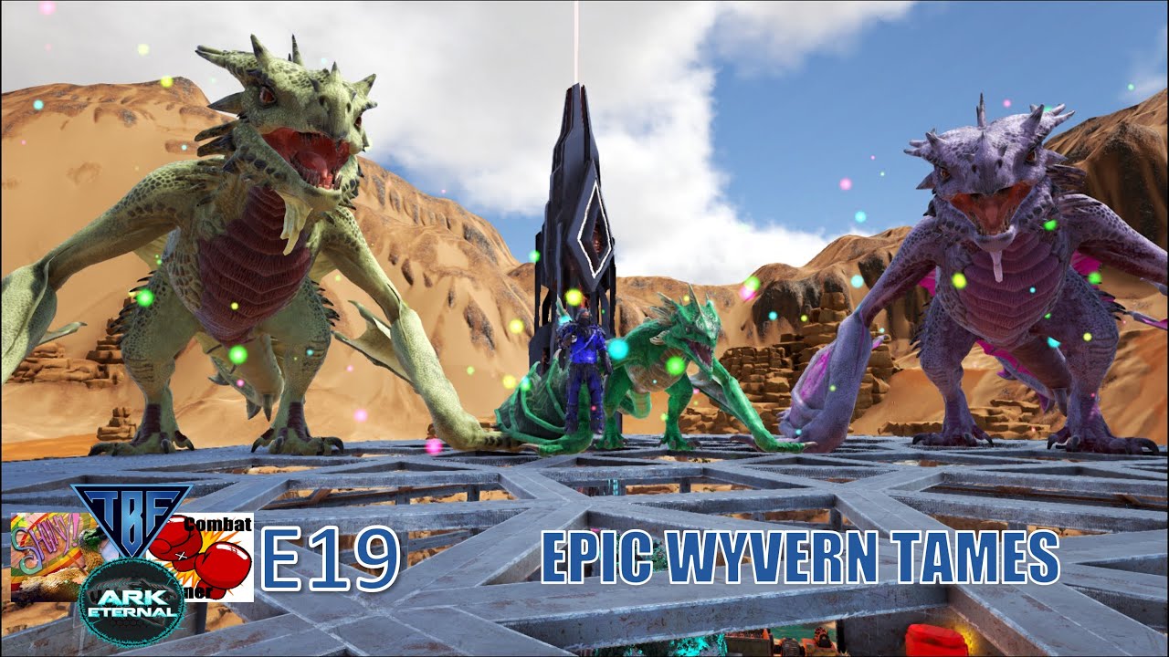 It is Wyvern Day! Shiny Eternal - Ark Survival Evolved - E19