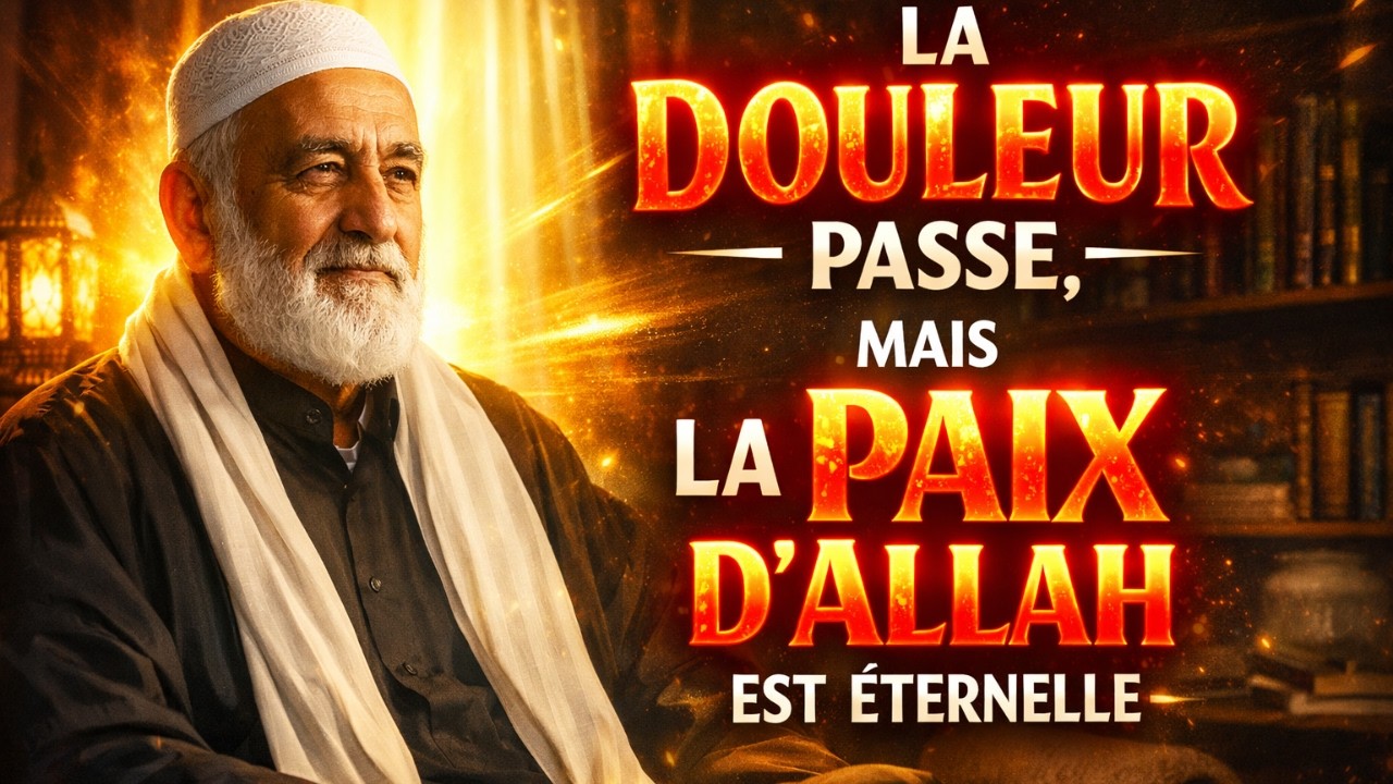 Rappelle-Toi : La Douleur Passe, Mais La Paix d’Allah Est Éternelle