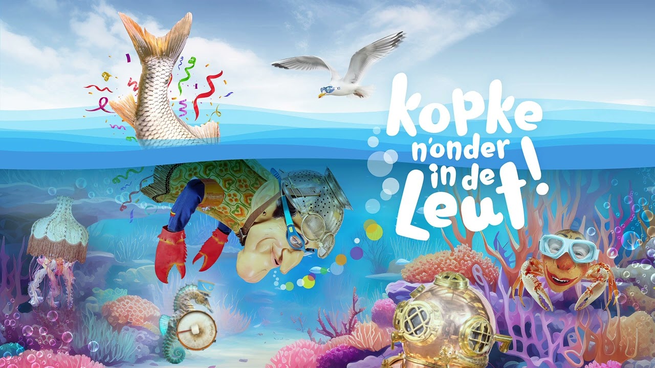 Vastenavend liedje 2025 Kopke n'onder in de leut!' Krabbegat
