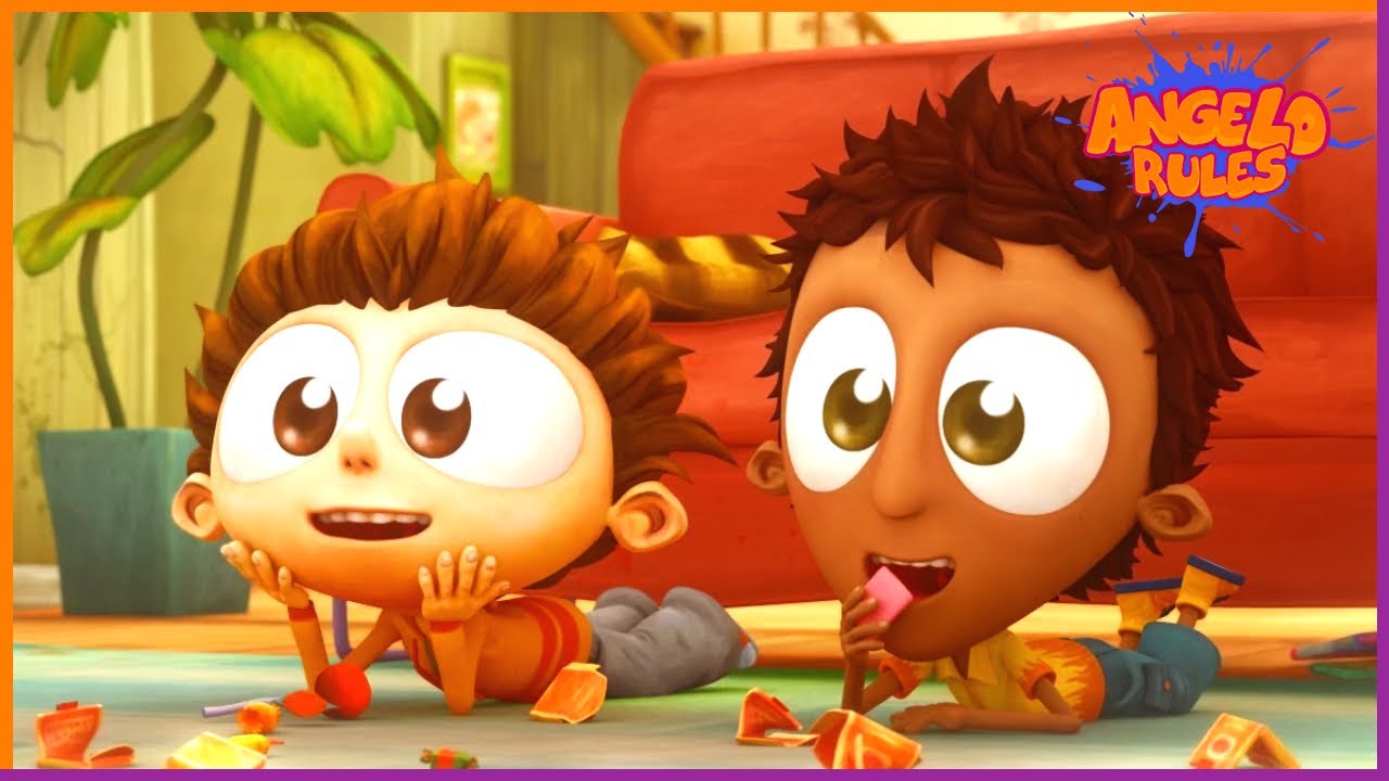 Best Friends Forever | Angelo Rules | 30' Compilation | Cartoon