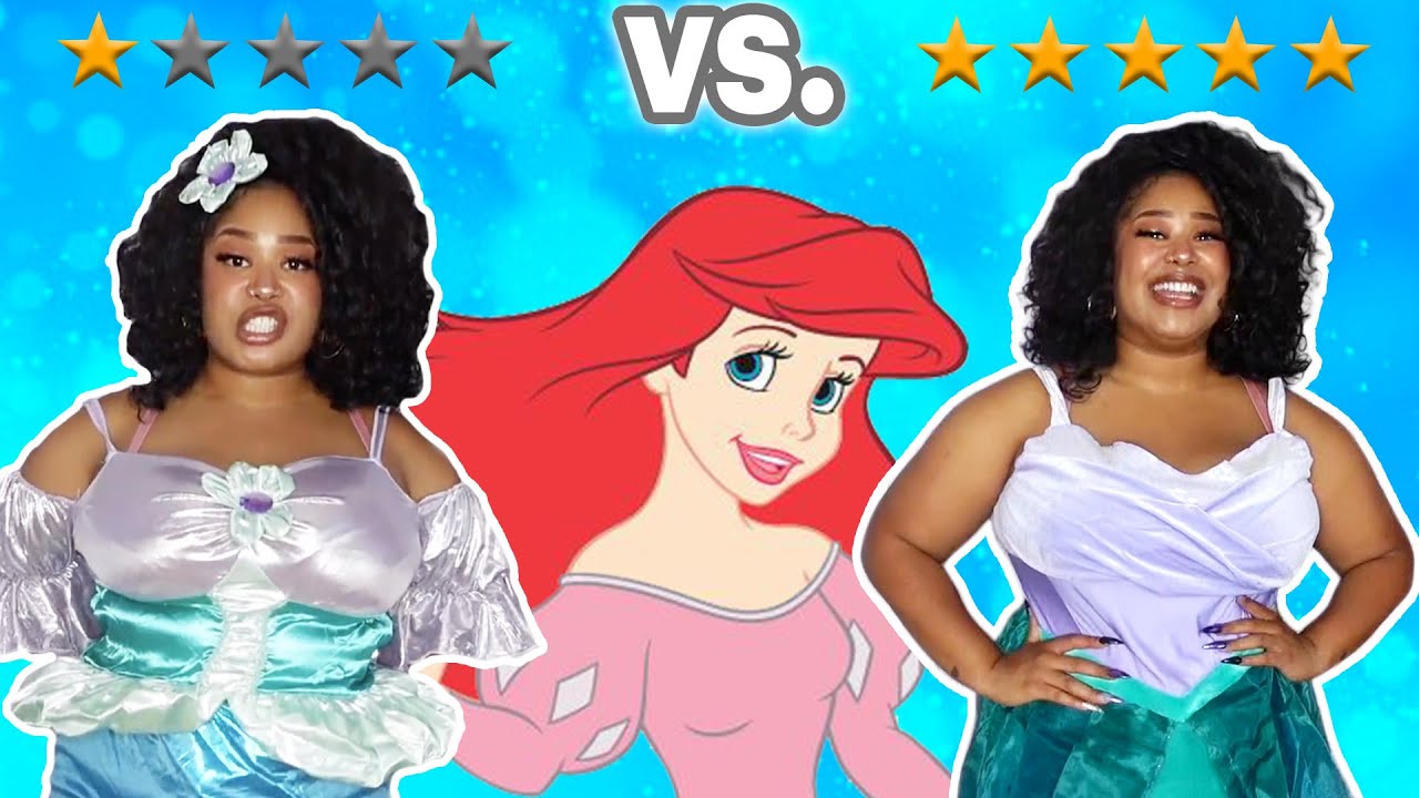 We Test Amazon's Best And Worst-Rated Disney Costumes