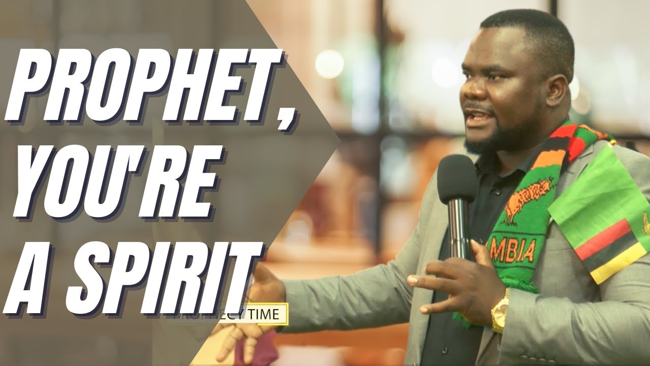 ZAMBIAN CONFESSES THAT PROPHET KAKANDE IS A SPIRIT.