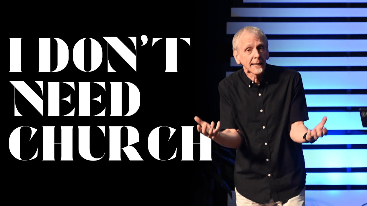 I Don't Need Church | Pastor Brent Enget