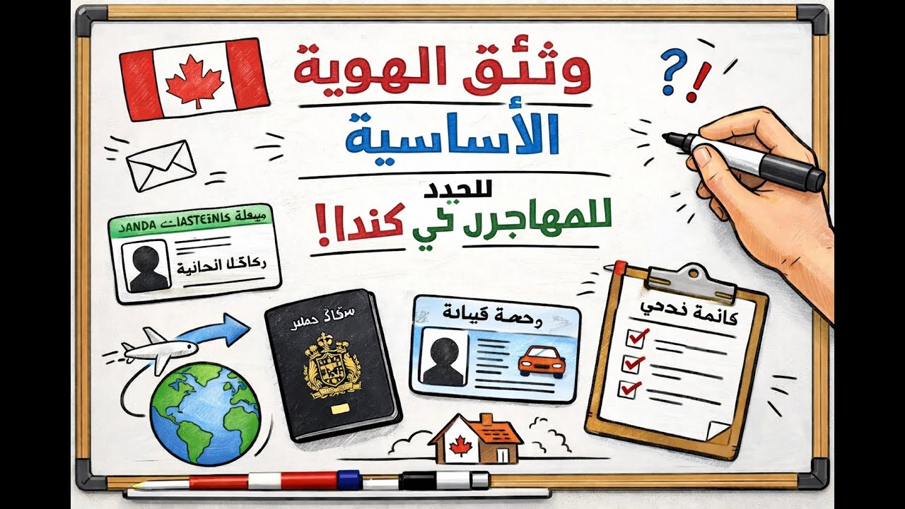 🇨🇦 Documents d’identité essentiels pour les nouveaux immigrants au Canada  (2025)