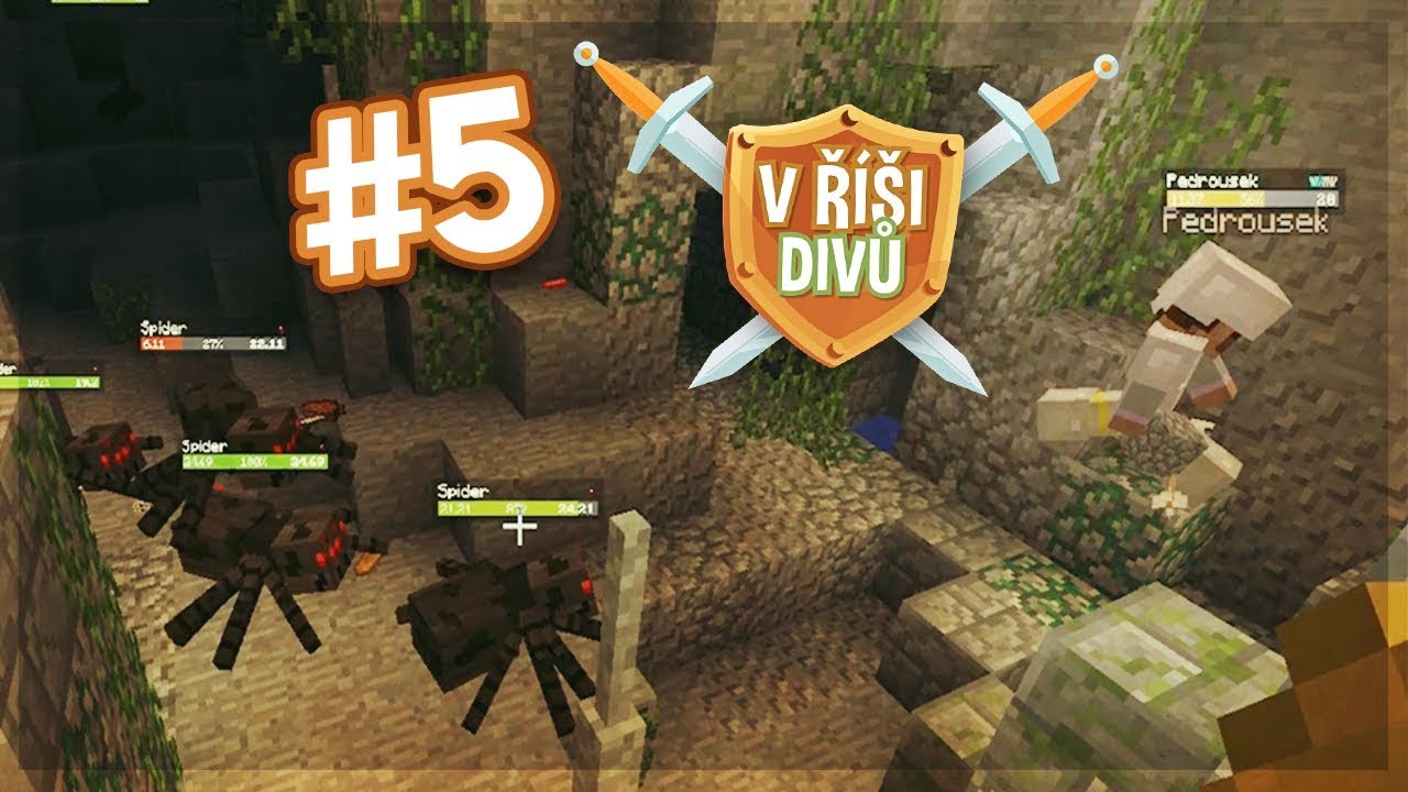 🕷️ PAVOUČÍ ŠKOLKA a první QUESTY! #5 [GEJMR & PEDRO]