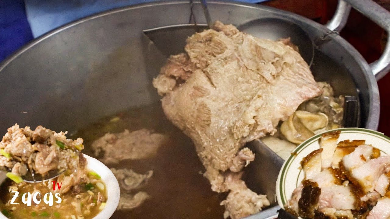 Hidden Gem ng Makati! Tacio's CAMTUHAN since the 1980s! May LECHON, Kikiam, LENGUA ASADO, at iba pa!